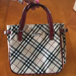 Burberry mini bag